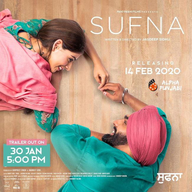Sufna Movie Trailer